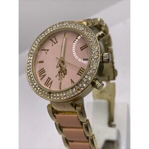 Beverly Hills Polo Vintage Worn Watch New Battery